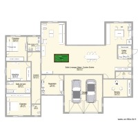 PLAN DEFINITIF 2 CHAMBRE DECALEES COTE NORD