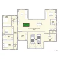 PLAN DEFINITIF 2 CHAMBRE DECALEES COTE NORD