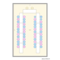 Paul & Nati Seating Plan