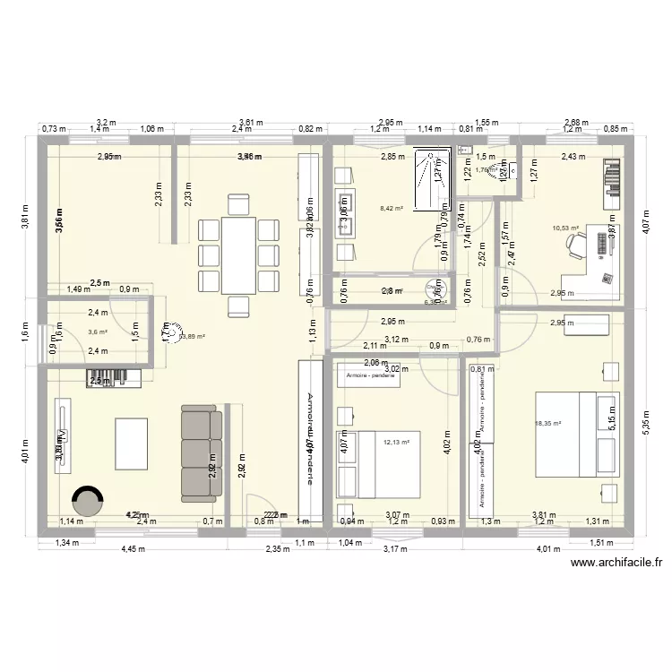 maison droisy 1. Plan de 9 et 117 m² maison droisy 1. Plan de 9 et 117 m²