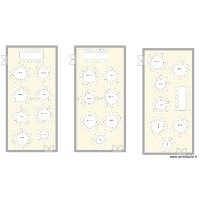 Plan salle mariage