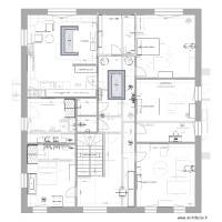 maison 6 chambres + panic room