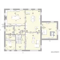 maison 6 chambres + panic room