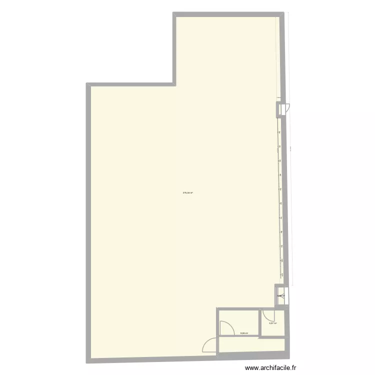mirande. Plan de 4 Pièces et 289 m²
