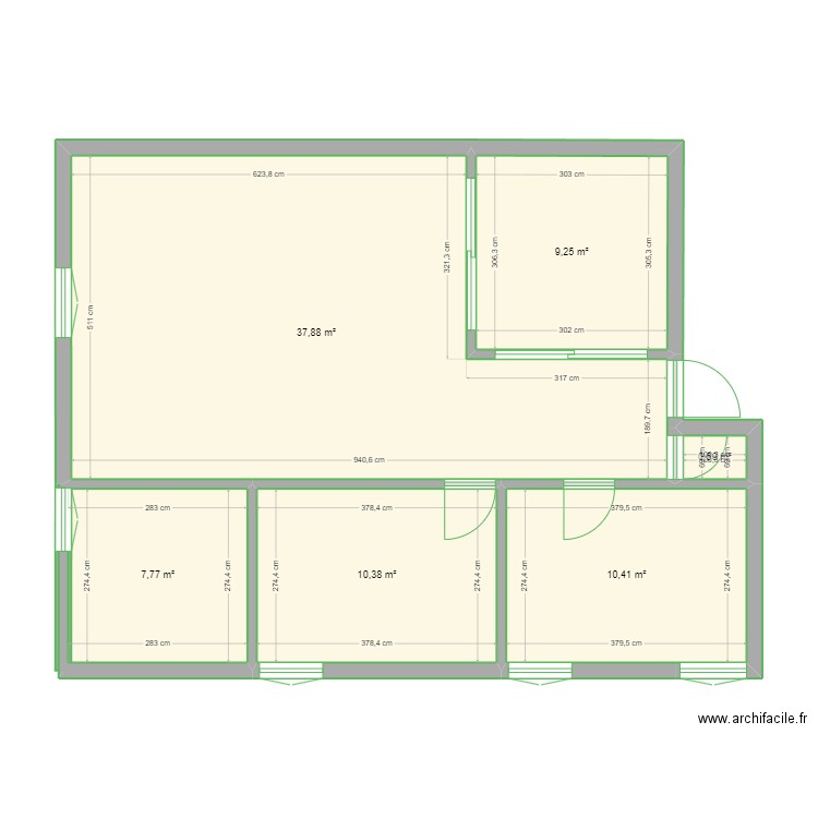 FLORADO2. Plan de 0 pièce et 0 m2