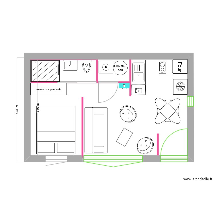 Premier 2. Plan de 0 pièce et 0 m2
