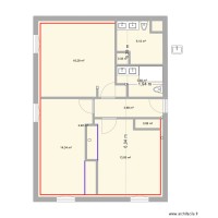 Plan apres démolition