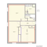 Plan apres d&eacute;molition