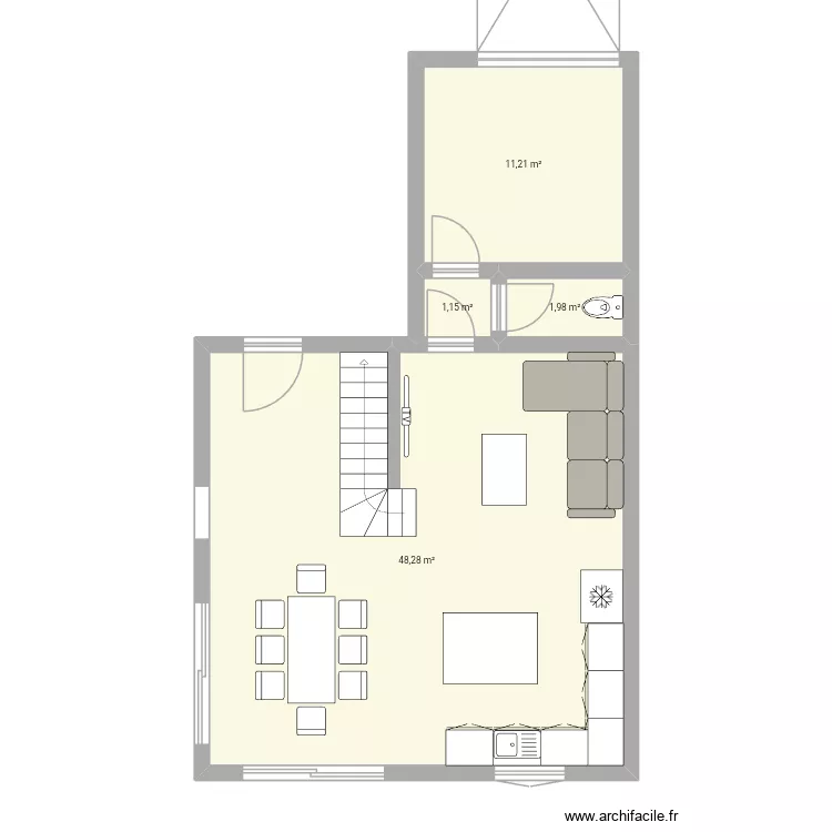 Enzo. Plan de 4 Pièces et 63 m² Enzo. Plan de 4 Pièces et 63 m²