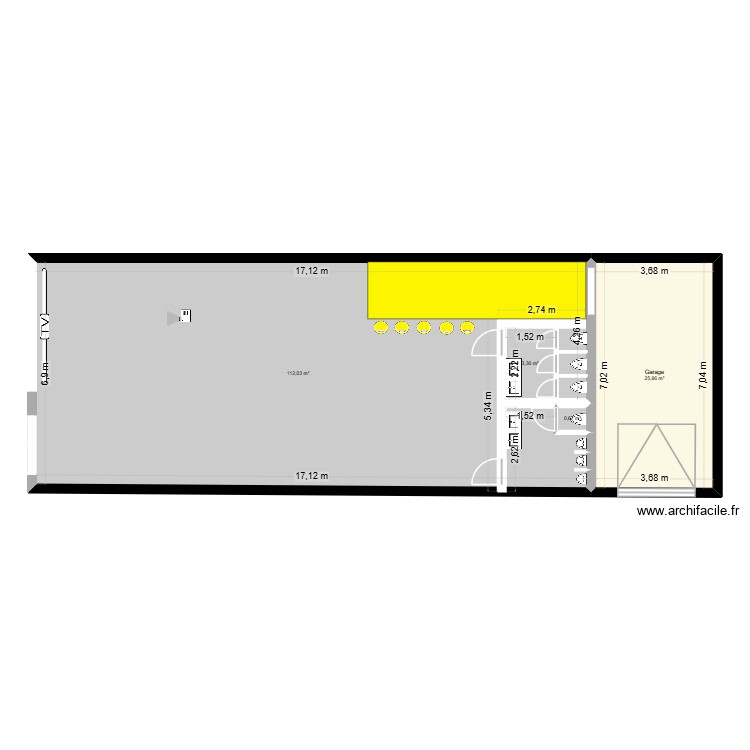 Douzieme homme. Plan de 0 pièce et 0 m2