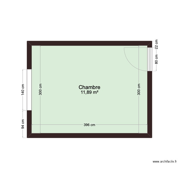 CHAMBRE. Plan de 0 pièce et 0 m2