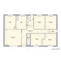 Etage Feillens correctement coté