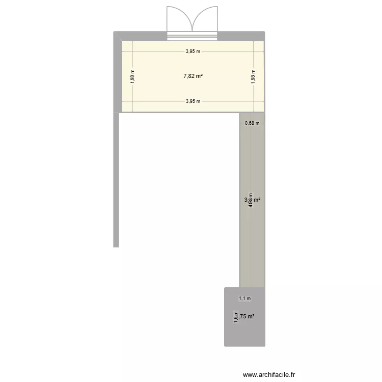plan masse psicine. Plan de 3 et 13 m² plan masse psicine. Plan de 3 et 13 m²