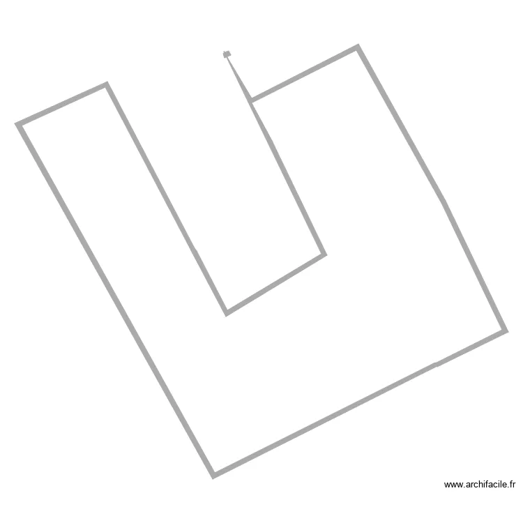 toitutre entrepot. Plan de 