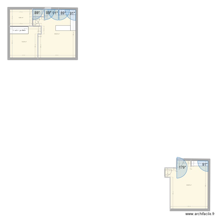julie3. Plan de 0 pièce et 0 m2