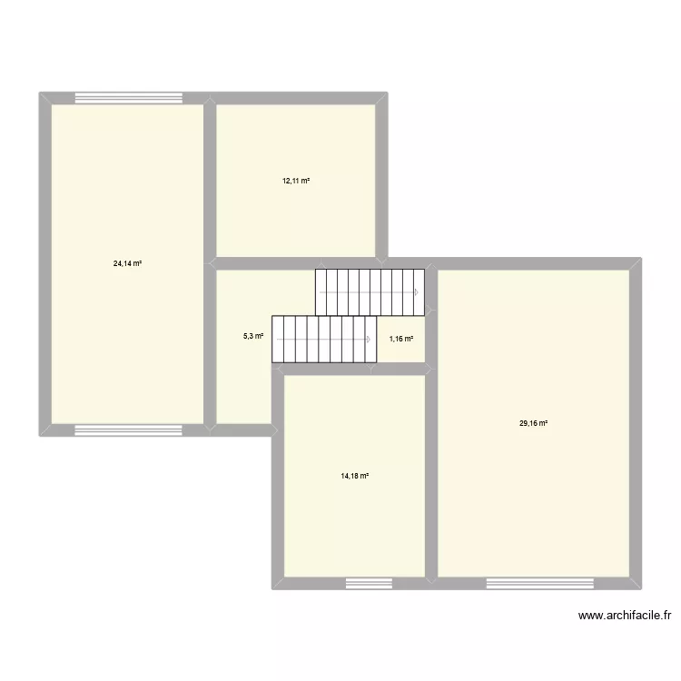 SMARA Avesnois. Plan de 15 et 131 m² SMARA Avesnois. Plan de 15 et 131 m²