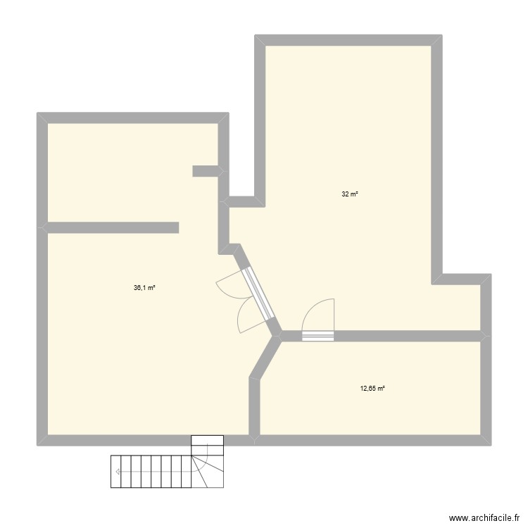 PLAN R-1 STAY IN. Plan de 0 pièce et 0 m2