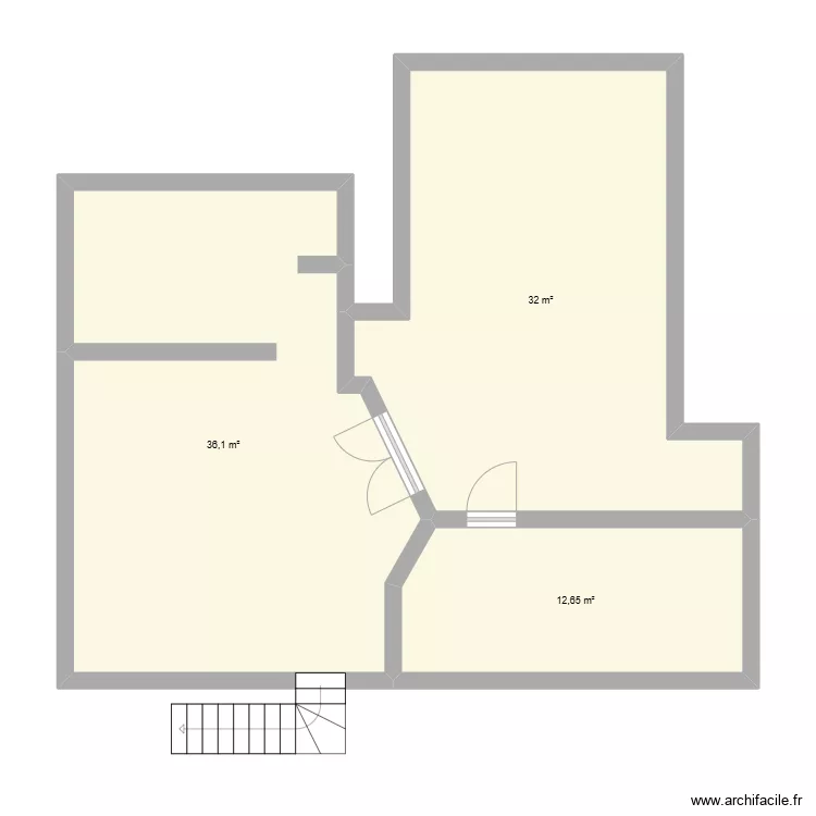 PLAN R-1 STAY IN. Plan de 