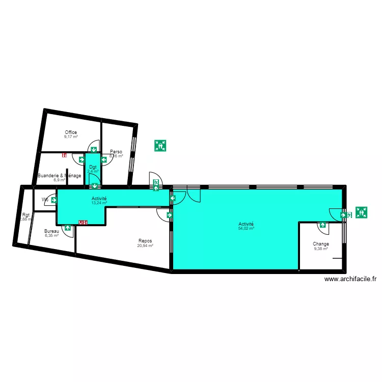 94CM17S projet evac. Plan de 94CM17S projet evac. Plan de
