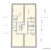 plan logement 1 etage ( dessus Richard )