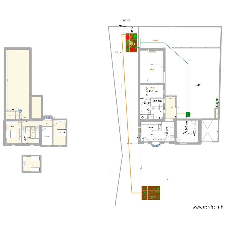 lambervez 27 03 24 B. Plan de 13 pièces et 135 m2