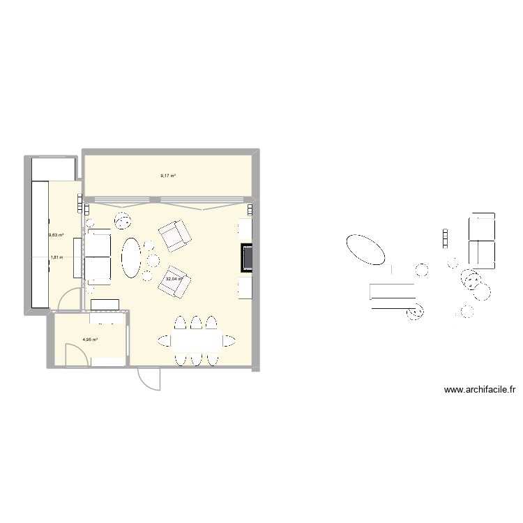 lavoisier 9. Plan de 0 pièce et 0 m2