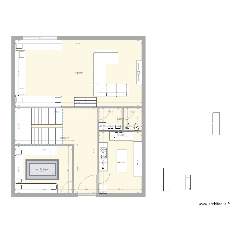 OREE DES BOIS. Plan de 0 pièce et 0 m2