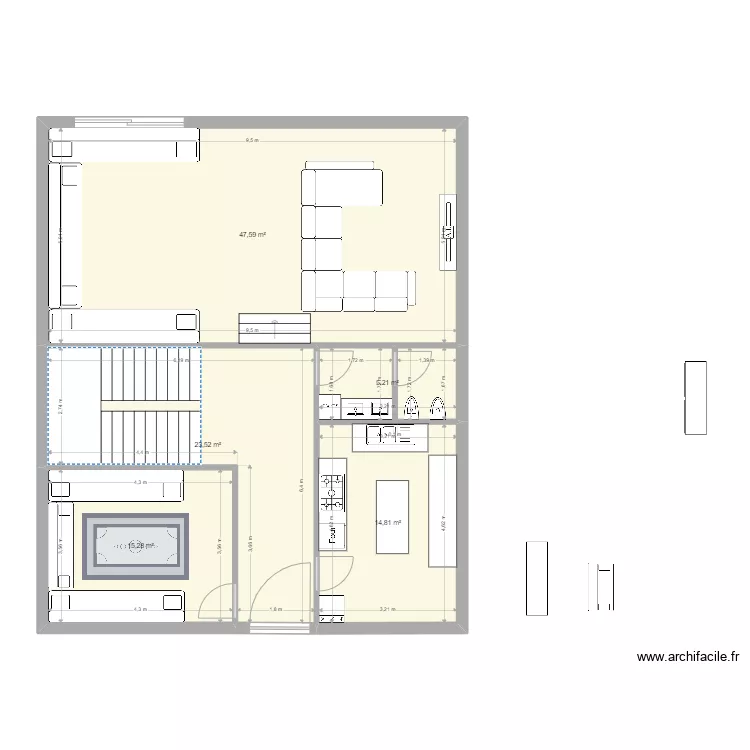 OREE DES BOIS. Plan de OREE DES BOIS. Plan de