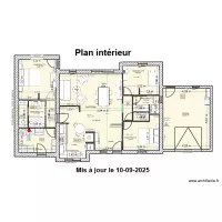 Plan int&eacute;rieur