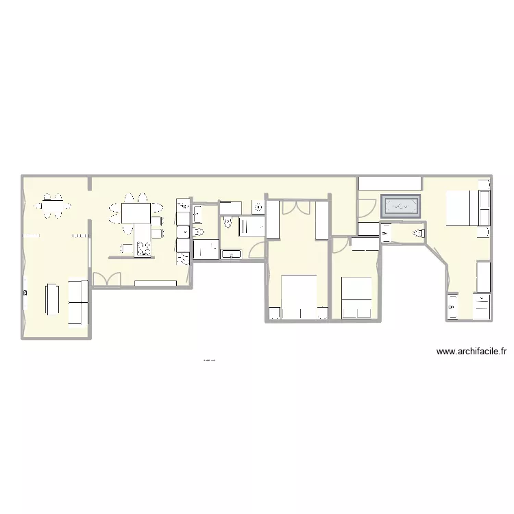 fernan Gonzalez 19   9. Plan de 7  et 107 m²