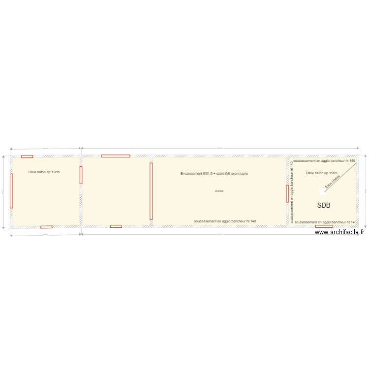 La biquetière 3. Plan de 0 pièce et 0 m2