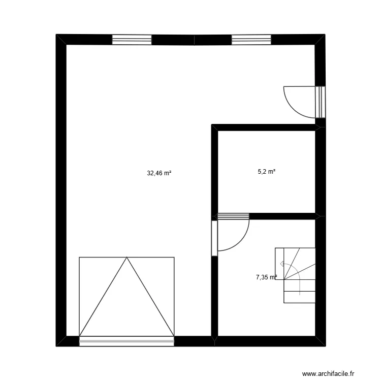 GONNEHAUT. Plan de 21 Pièces et 201 m² GONNEHAUT. Plan de 21 Pièces et 201 m²