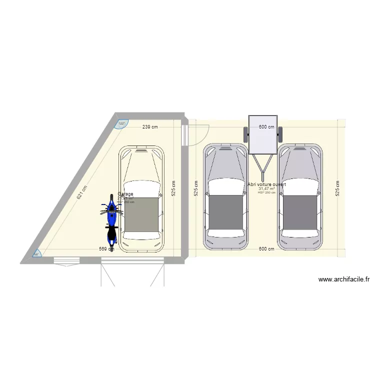 Garage V3. Plan de Garage V3. Plan de