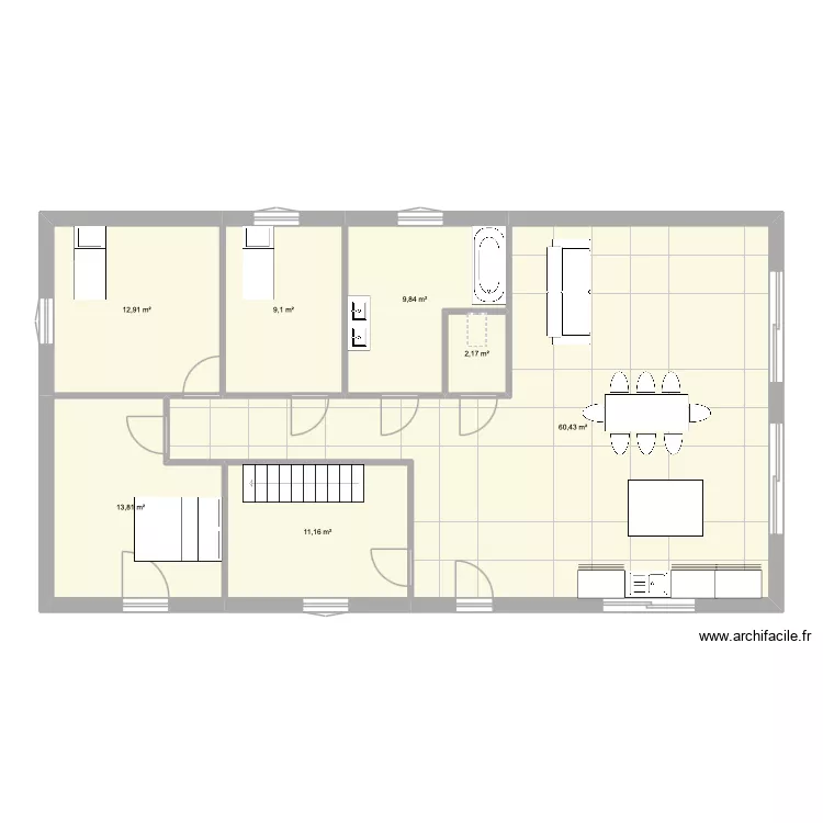 MaisonV2. Plan de 9 et 245 m² MaisonV2. Plan de 9 et 245 m²