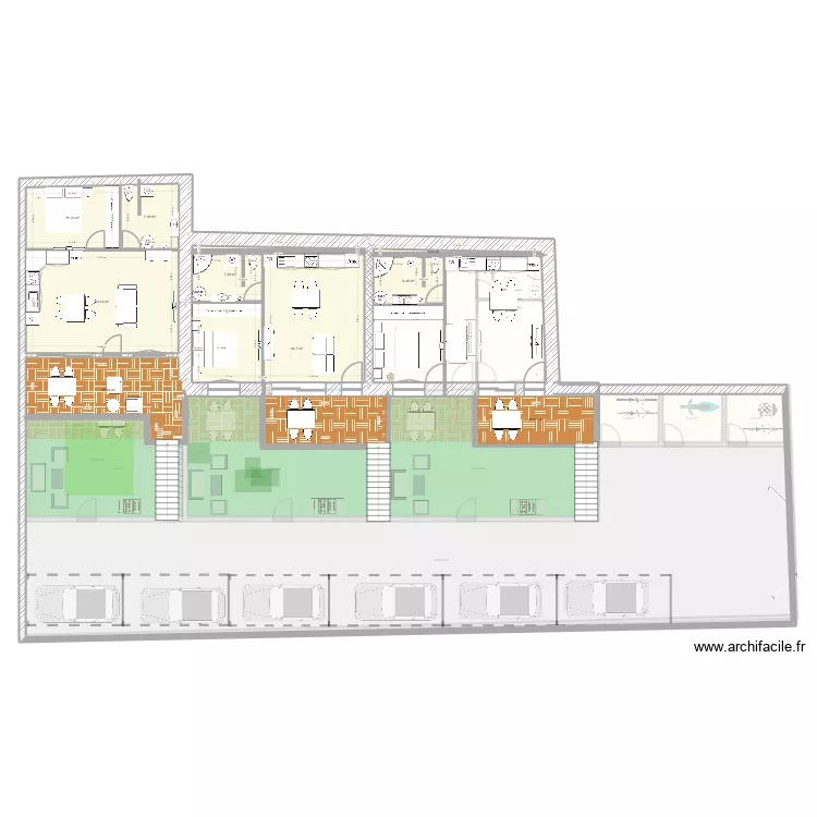 plans appartements finis. Plan de 31 et 603 m² plans appartements finis. Plan de 31 et 603 m²