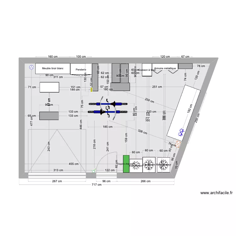 garage Vend&eacute;mian_2. Plan de 