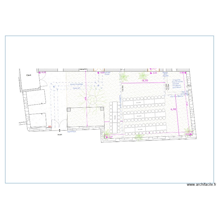 Sandra & Hugo. Plan de 0 pièce et 0 m2