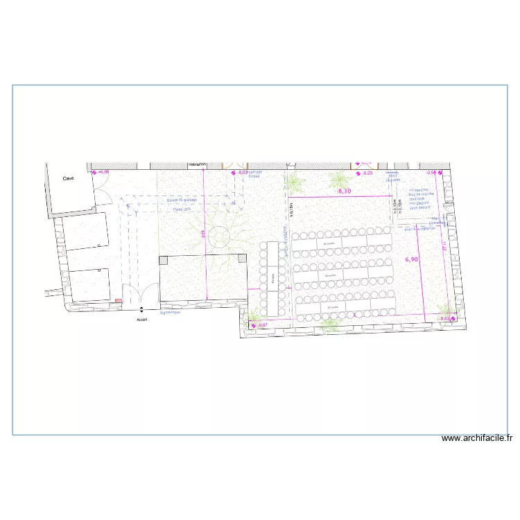 Sandra & Hugo. Plan de 