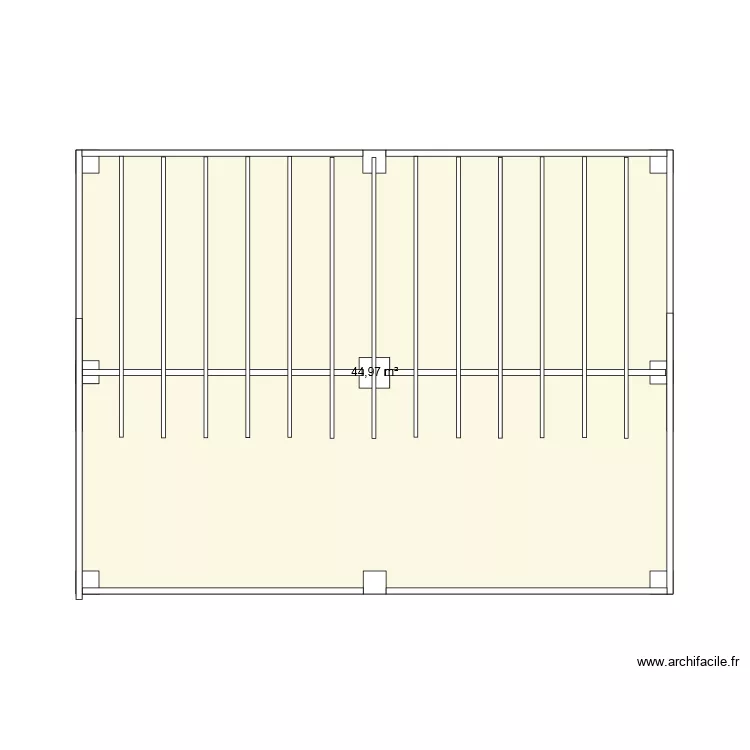 charpente extension. Plan de charpente extension. Plan de
