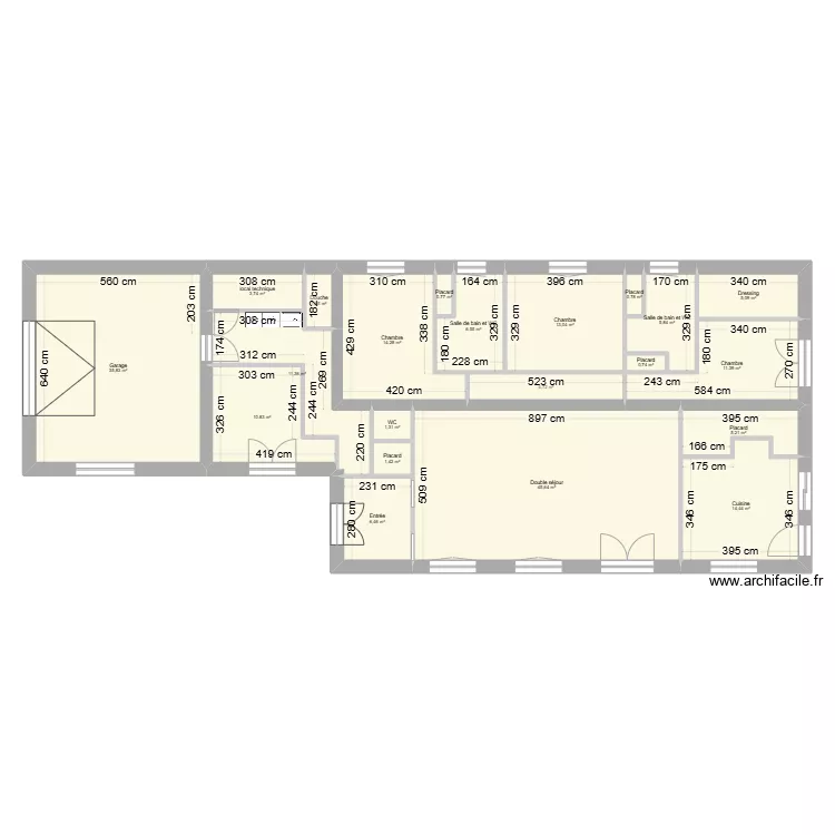 PLAN MAISON FINAL TEST. Plan de PLAN MAISON FINAL TEST. Plan de