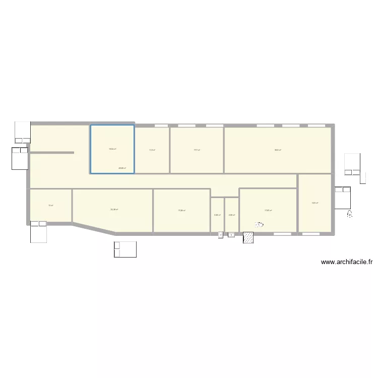 ORIGINAL ACOSTA. Plan de 