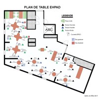 PLAN DE TABLE EHPAD ACTUEL