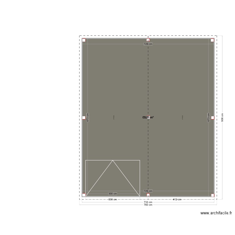 GARAGE CARPORT CAMPING-CAR. Plan de 0 pièce et 0 m2
