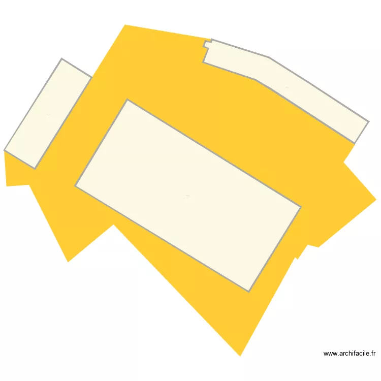 etabliessement renard. Plan de 