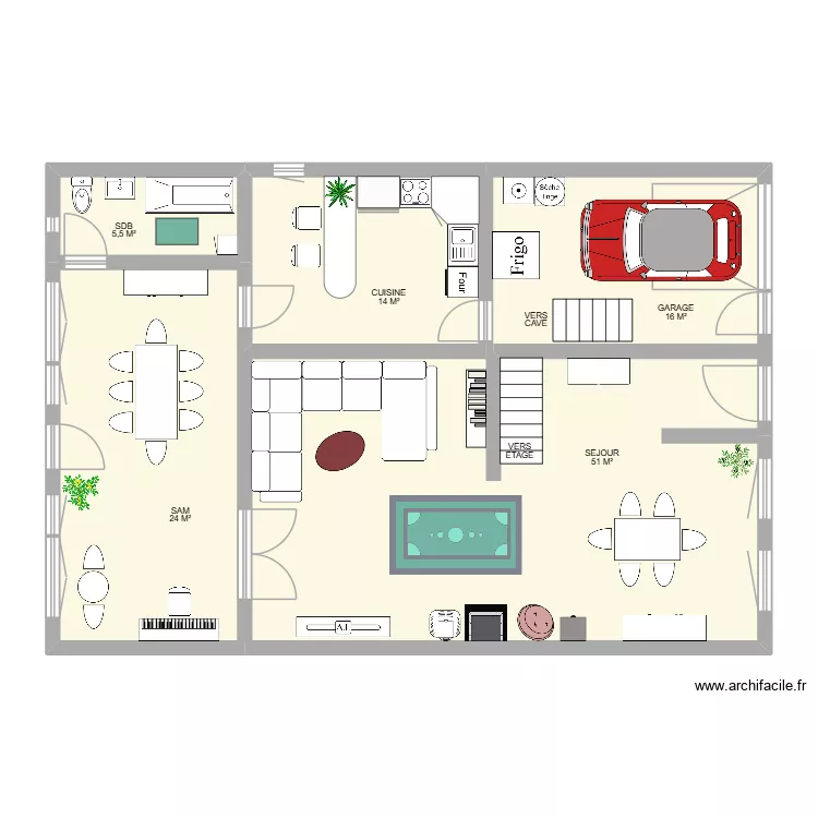 RDC VELAINE. Plan de 8 et 152 m² RDC VELAINE. Plan de 8 et 152 m²
