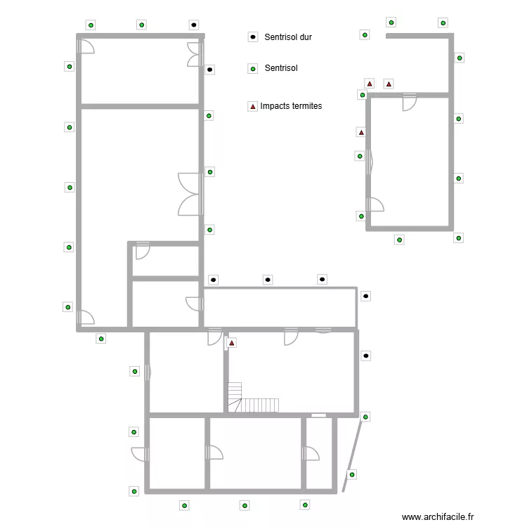 RIVAILLIER2. Plan de 8 Pièces et 230 m²