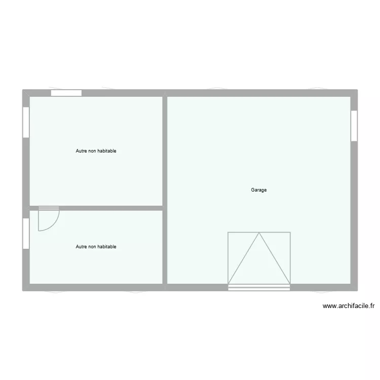 ddddd. Plan de 11  et 173 m²