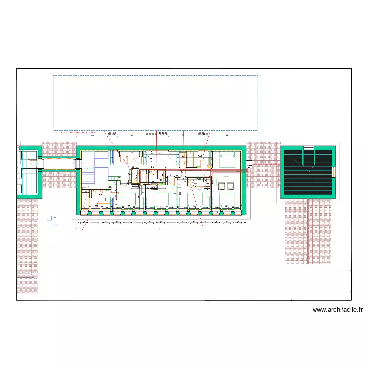 Vernay multi split . Plan de 