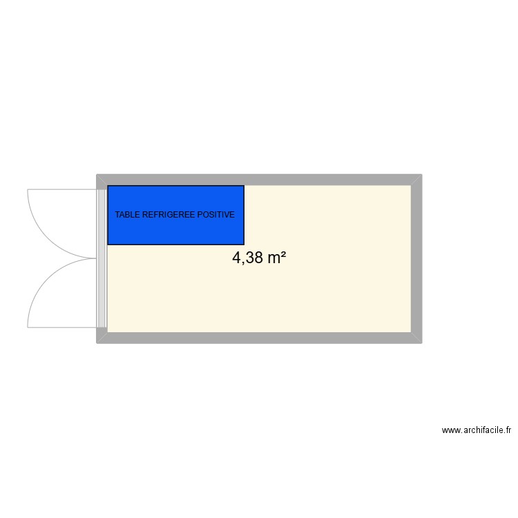 OSSEJA. Plan de 0 pièce et 0 m2