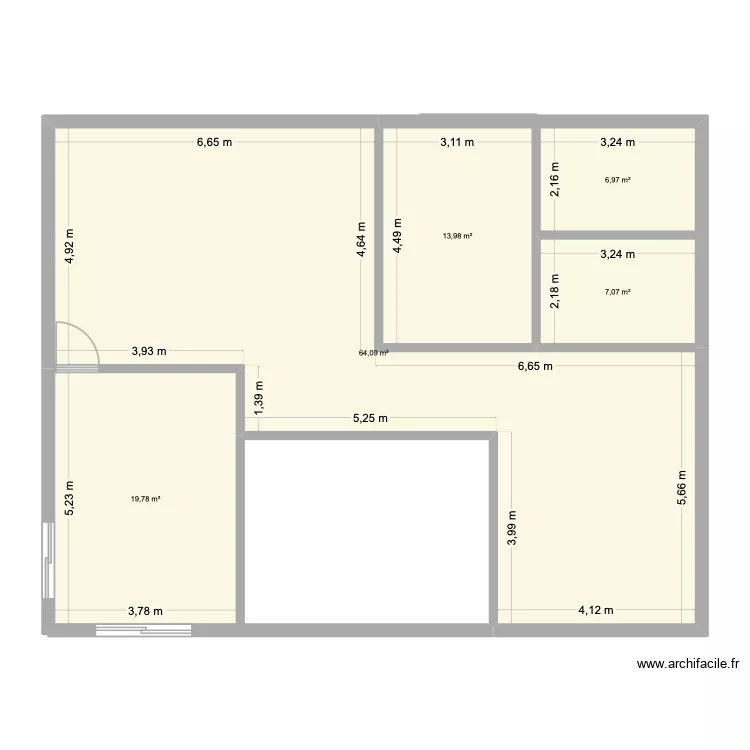 RANDY playa negra. Plan de 5 Pièces et 112 m² RANDY playa negra. Plan de 5 Pièces et 112 m²